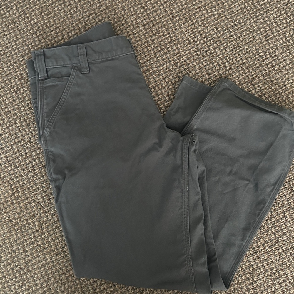Carhartt Charcoal Cargo Pants Classic Fit